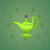 Genie Lamp #1534