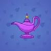 Genie Lamp #1535