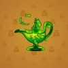 Genie Lamp #1538
