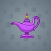 Genie Lamp #1539