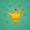 Genie Lamp #154