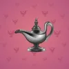 Genie Lamp #1546