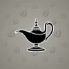 Genie Lamp #1548