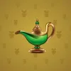 Genie Lamp #1555