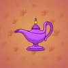 Genie Lamp #1557