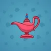 Genie Lamp #1565