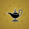 Genie Lamp #1566