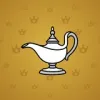 Genie Lamp #1569