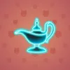 Genie Lamp #1575