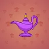 Genie Lamp #1581