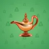 Genie Lamp #1582