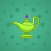 Genie Lamp #1583