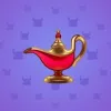 Genie Lamp #1585