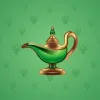 Genie Lamp #1586