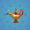 Genie Lamp #1591
