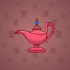 Genie Lamp #1595