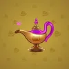 Genie Lamp #1596