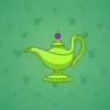 Genie Lamp #1598