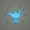 Genie Lamp #16