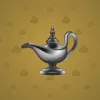 Genie Lamp #1600