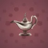 Genie Lamp #1604