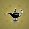 Genie Lamp #1608