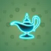 Genie Lamp #1610