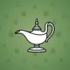 Genie Lamp #1611