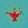 Genie Lamp #1613