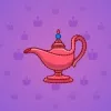 Genie Lamp #1614
