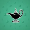 Genie Lamp #1615
