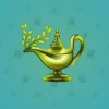 Genie Lamp #1617