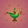 Genie Lamp #1621