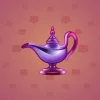 Genie Lamp #1626