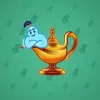 Genie Lamp #1632