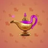 Genie Lamp #1633