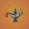 Genie Lamp #1634