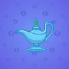 Genie Lamp #164