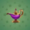Genie Lamp #1642