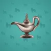 Genie Lamp #1647