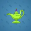 Genie Lamp #1648