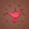 Genie Lamp #1649