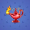 Genie Lamp #1651