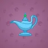 Genie Lamp #1656