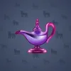 Genie Lamp #1657