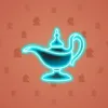 Genie Lamp #1659