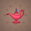 Genie Lamp #1662