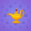 Genie Lamp #1666