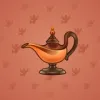 Genie Lamp #1669