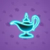 Genie Lamp #1672